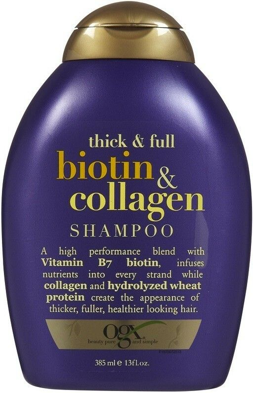 Ogx biotin & collagen shampoo deals