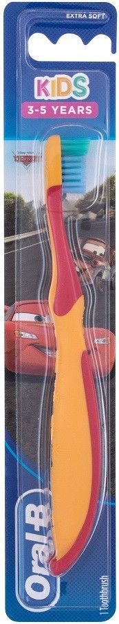 Gemarkeerd Jachtluipaard Comorama ORAL-B KIDS 3-5 JAAR CARS EXTRA SOFT TANDENBORSTEL 1 STUK