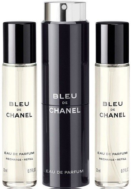 Chanel Bleu de Chanel Eau de Parfum 3 x 20 ml refill
