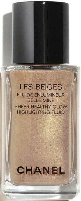 CHANEL LES BEIGES SUNKISSED SHEER HEALTHY GLOW HIGHLIGHTER POMP 30 ML