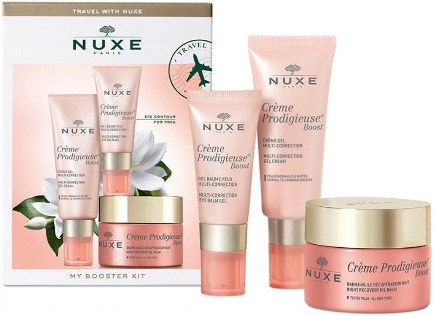 NUXE CREME PRODIGIEUSE BOOST MY BOOSTER KIT SET 1 STUK