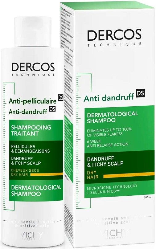 Vichy anti dandruff clearance shampoo