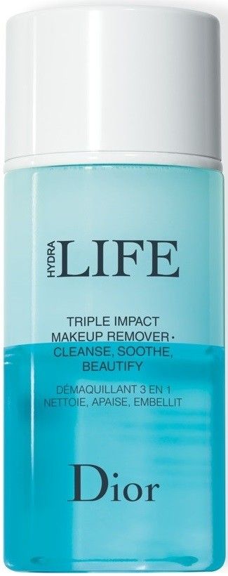 DIOR HYDRA LIFE TRIPLE IMPACT MAKEUP REMOVER FLACON 125 ML