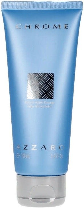 AZZARO CHROME AFTER SHAVE BALM TUBE 100 ML