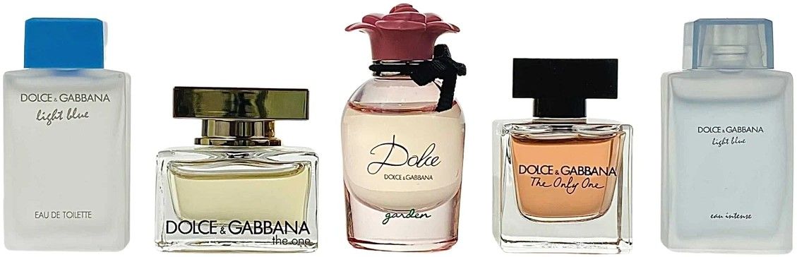 Dolce and new arrivals gabbana miniatures