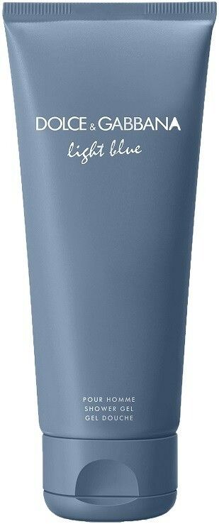 Dolce gabbana light blue gel