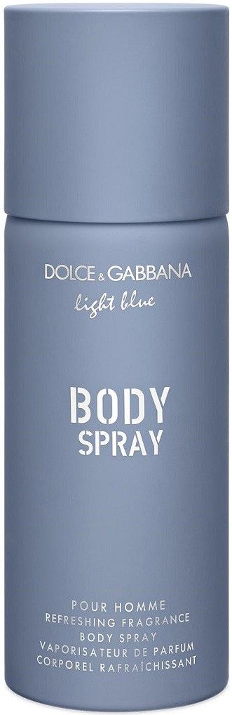 Dolce and gabbana deals light blue deodorant spray