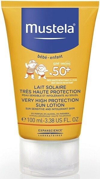 Mustela bebe hotsell sun spf 50