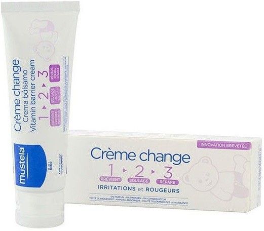 MUSTELA BEBE CHANGE VITAMIN BARRIER CREAM BILLENZALF TUBE 50 ML