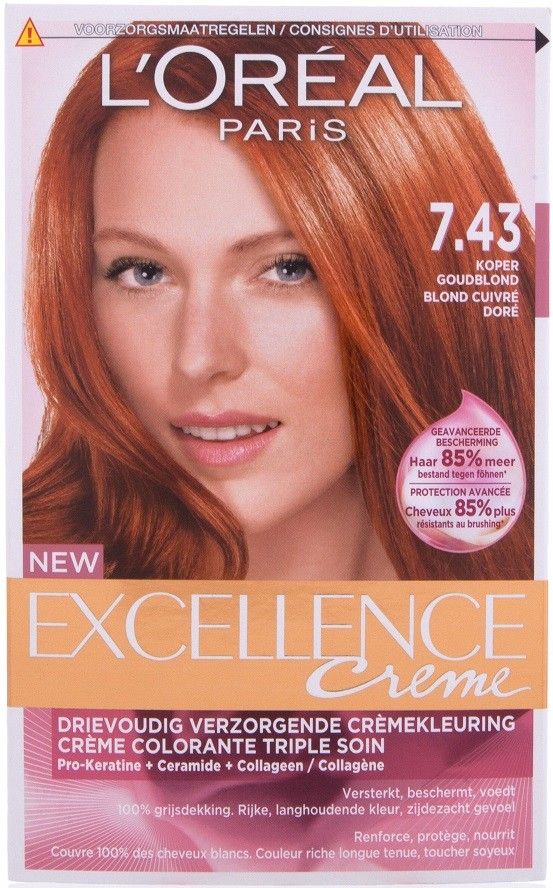 Loreal 7.43 best sale