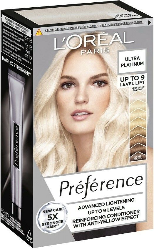 Loreal online extreme platinum