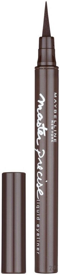 MAYBELLINE MASTER PRECISE 002 FOREST BROWN LIQUID EYELINER STIFT 1