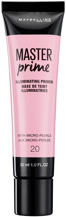 MAYBELLINE MASTER PRIME 20 ILLUMINATING PRIMER TUBE 30 ML