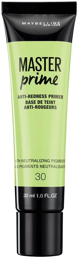 MAYBELLINE MASTER PRIME 30 ANTI REDNESS PRIMER TUBE 30 ML