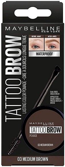 Maybelline sales brow pomade
