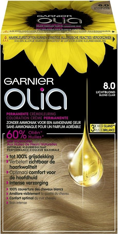 Garnier olia new arrivals 8.0