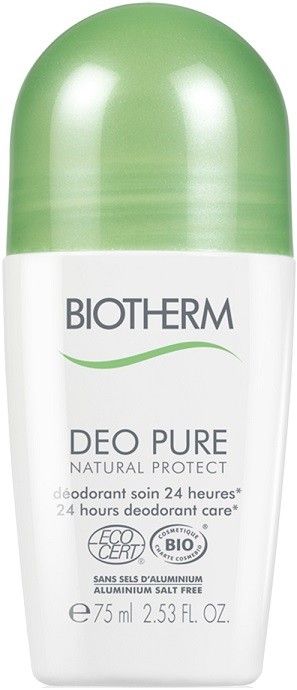 BIOTHERM PURE NATURAL PROTECT BIO ROLLER 75 ML