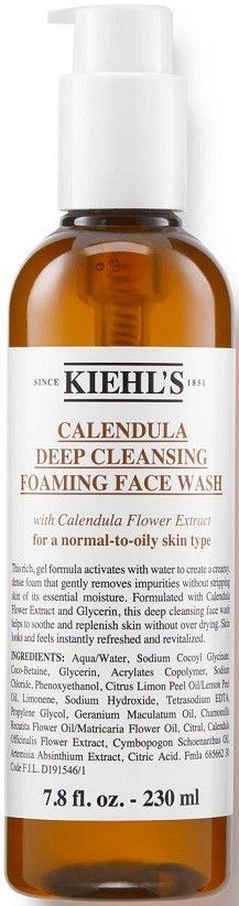 Kiehl's calendula online face wash