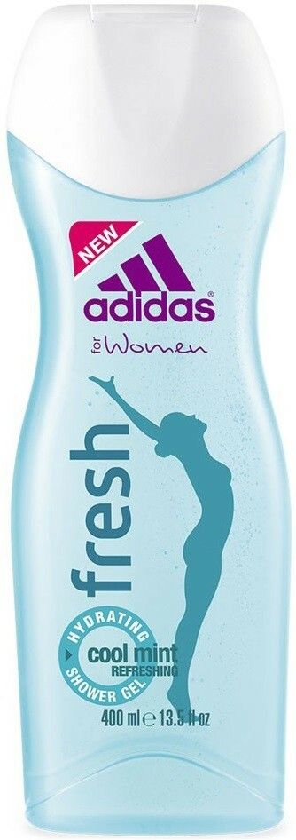 ADIDAS FOR WOMEN FRESH SHOWER GEL DOUCHEGEL FLACON 400 ML