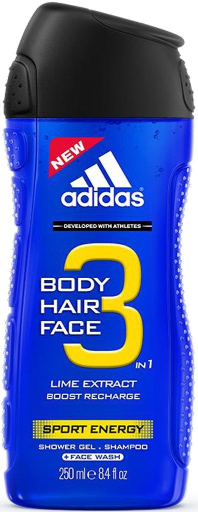 Adidas sport energy 2025 shower gel
