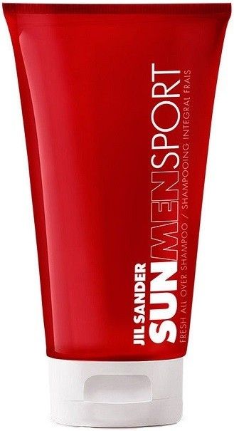 alias Toegeven was JIL SANDER SUN MEN SPORT SHOWER GEL DOUCHEGEL TUBE 150 ML