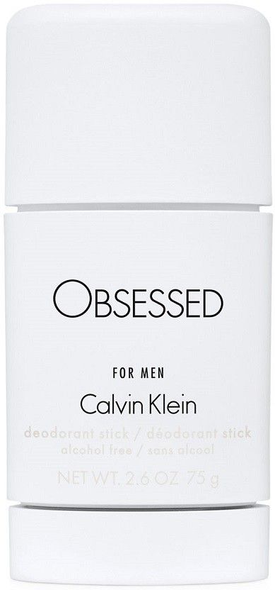 CALVIN KLEIN OBSESSED FOR MEN DEODORANT STICK 75 ML