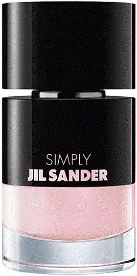 leerplan periscoop ontwerper JIL SANDER SIMPLY POUDREE EDP FLES 40 ML