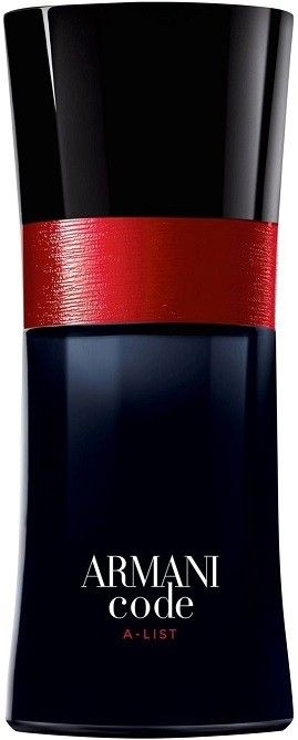 A list armani code sales
