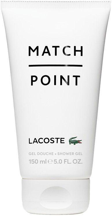 Lacoste red shower gel deals