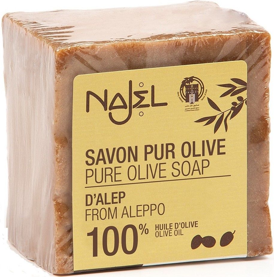 Consumeren vers plan NAJEL PURE OLIVE SOAP ZEEP PAK 170 GRAM