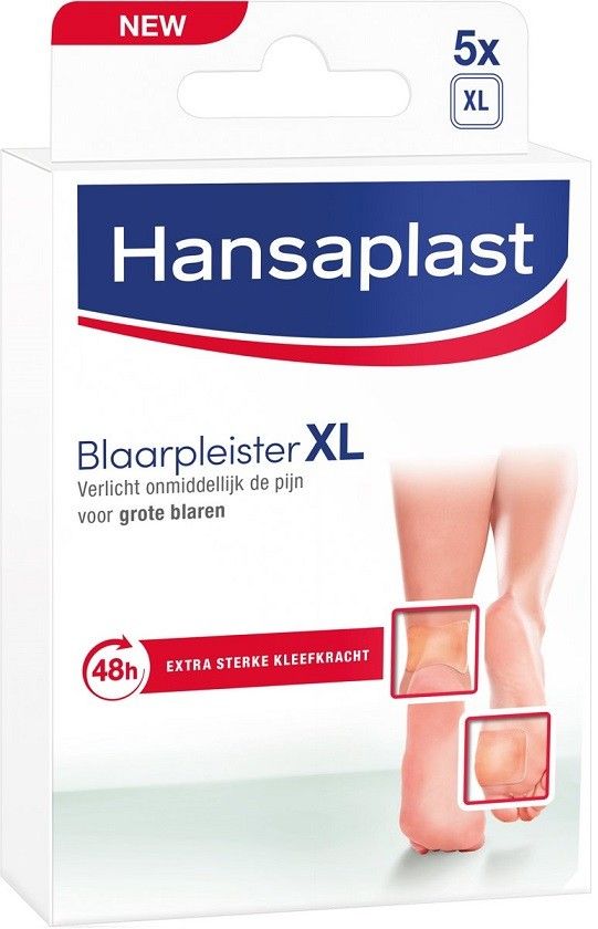 HANSAPLAST BLAARPLEISTER XL DOOSJE