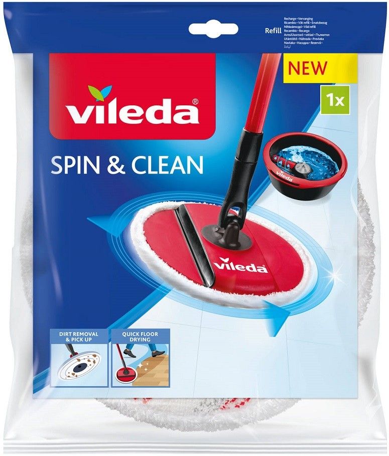 VILEDA SPIN CLEAN MOP 1 STUK
