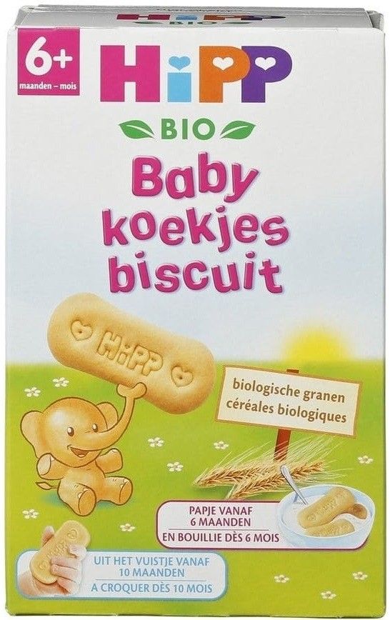 Hipp biscuits 2025