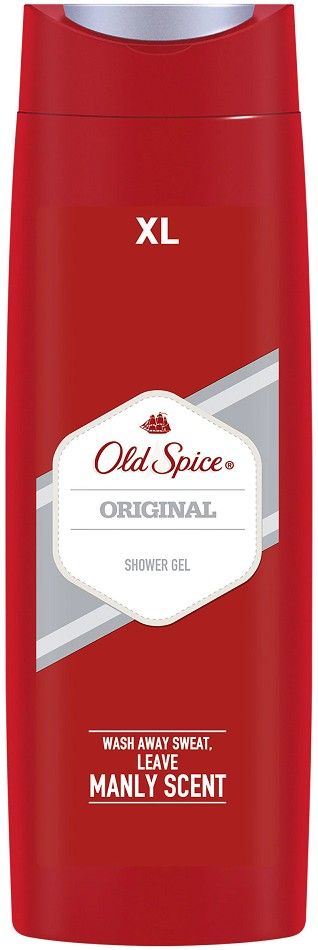 Original shower gel top
