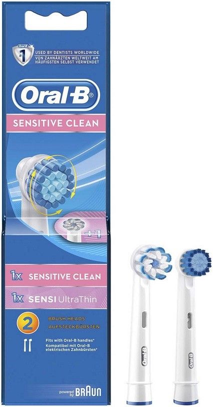 Oral b sensitive store clean