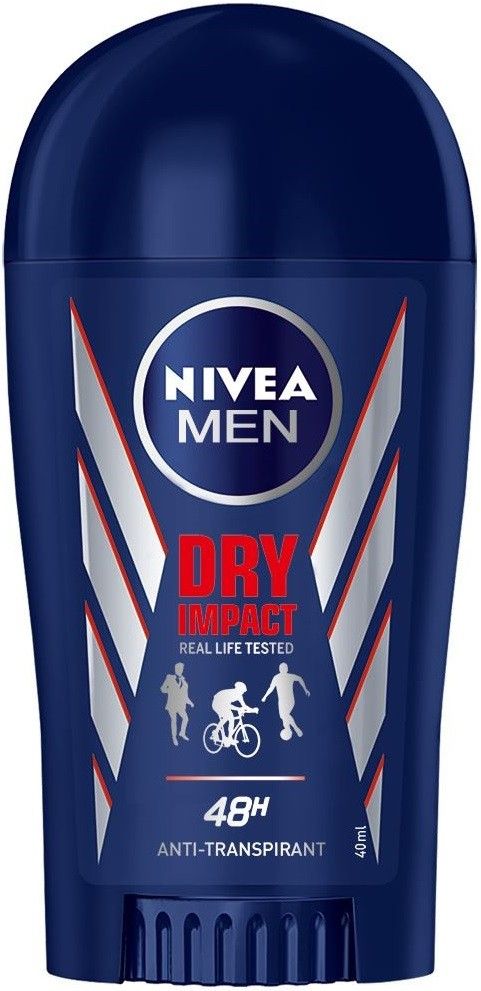 Geschatte moeder honderd NIVEA MEN DRY IMPACT DEO STICK 40 ML