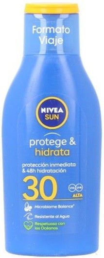 Onverbiddelijk Onbeleefd Sinewi NIVEA SUN PROTECT & HYDRATE SPF 30 ZONNEBRAND FLACON 100 ML