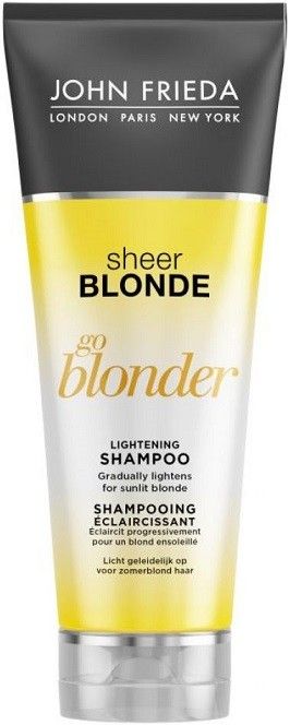 Lightening shampoo clearance