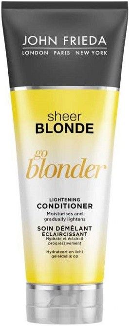 John frieda sheer discount blonde go blonder
