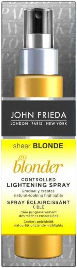 John frieda sales sheer blonde spray