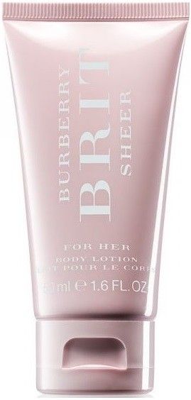 Burberry brit discount sheer body lotion