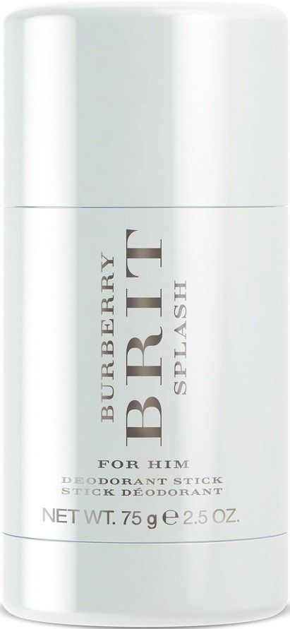BURBERRY BRIT SPLASH FOR MEN DEODORANT STICK 75 ML