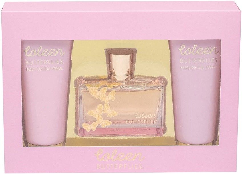 Coleen butterflies gift set discount