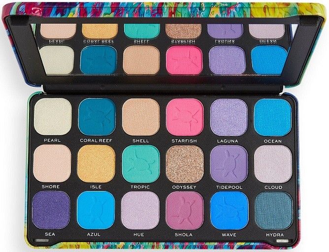 MAKEUP REVOLUTION FOREVER FLAWLESS HYDRA TURTLE EYESHADOW PALETTE