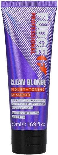 Fudge clean blonde hotsell violet toning shampoo