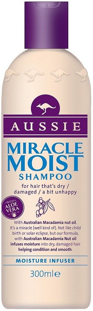 Aussie moist deals shampoo