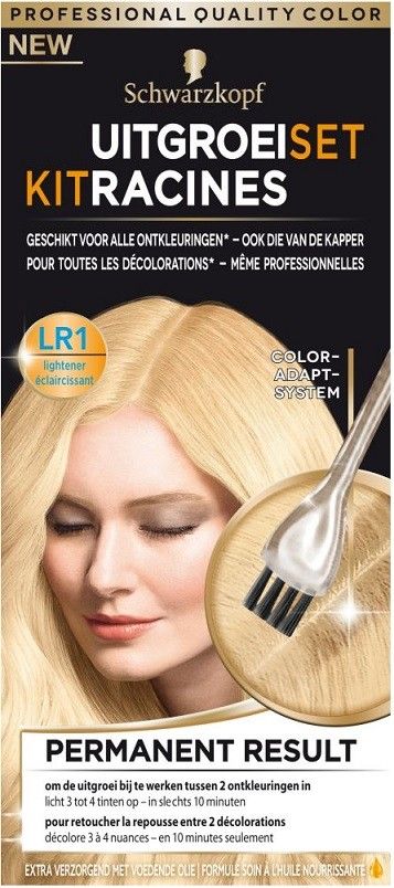 SCHWARZKOPF UITGROEISET LIGHTENER PAK 1 STUK