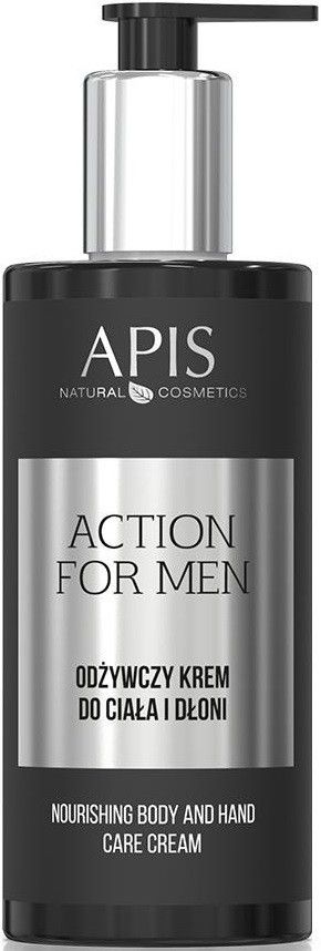 APIS ACTION FOR MEN NOURISHING BODY AND HAND CARE CREAM BODYCREME