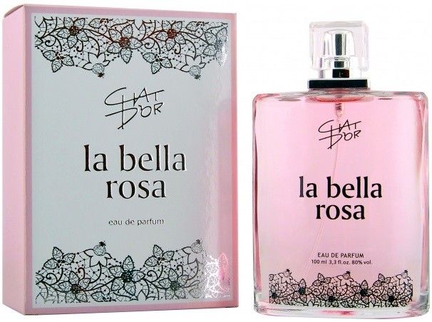 CHAT D OR LA BELLA ROSA EDP FLES 100 ML