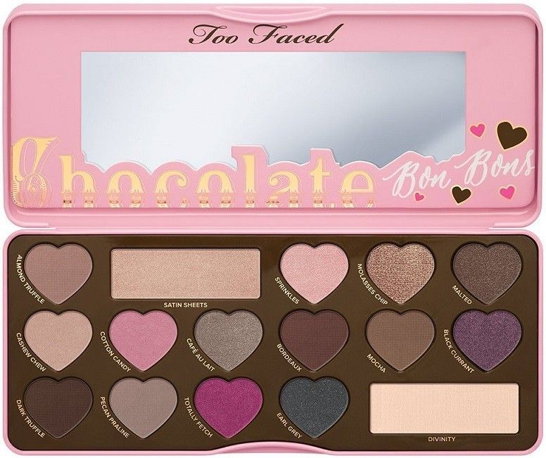 Too faced shop chocolate palette